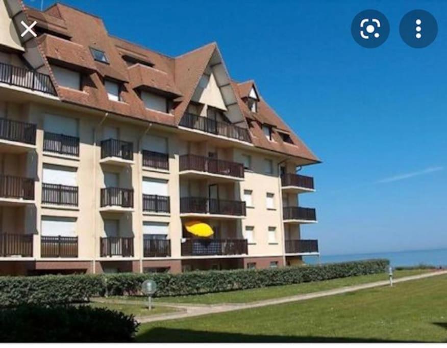 Appartement Sur La Plage / Enjoy The Beach à Cabourg Extérieur photo