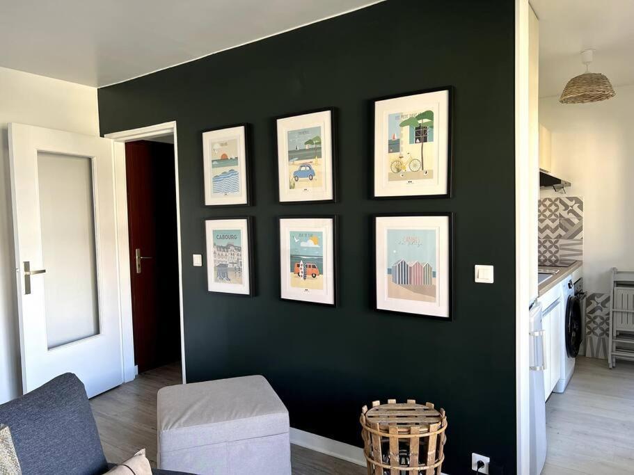 Appartement Sur La Plage / Enjoy The Beach à Cabourg Extérieur photo