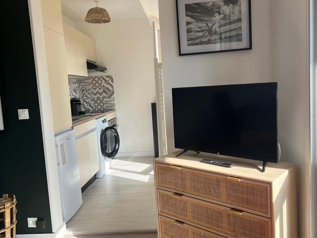 Appartement Sur La Plage / Enjoy The Beach à Cabourg Extérieur photo